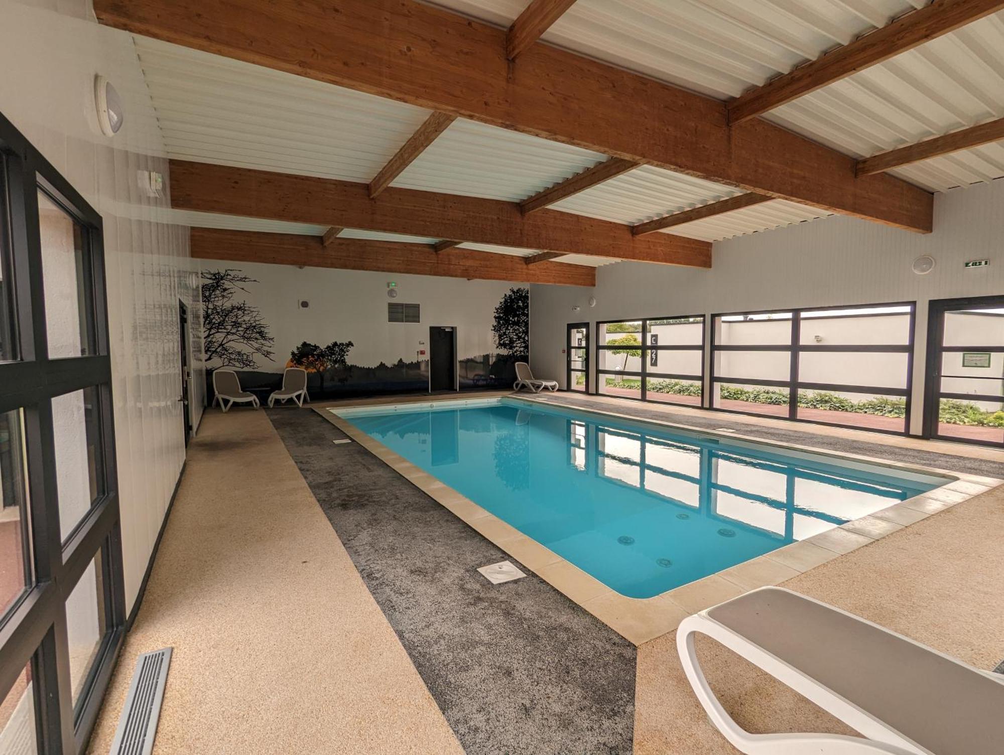 Logis Auberge De La Foret Le Gavre ภายนอก รูปภาพ