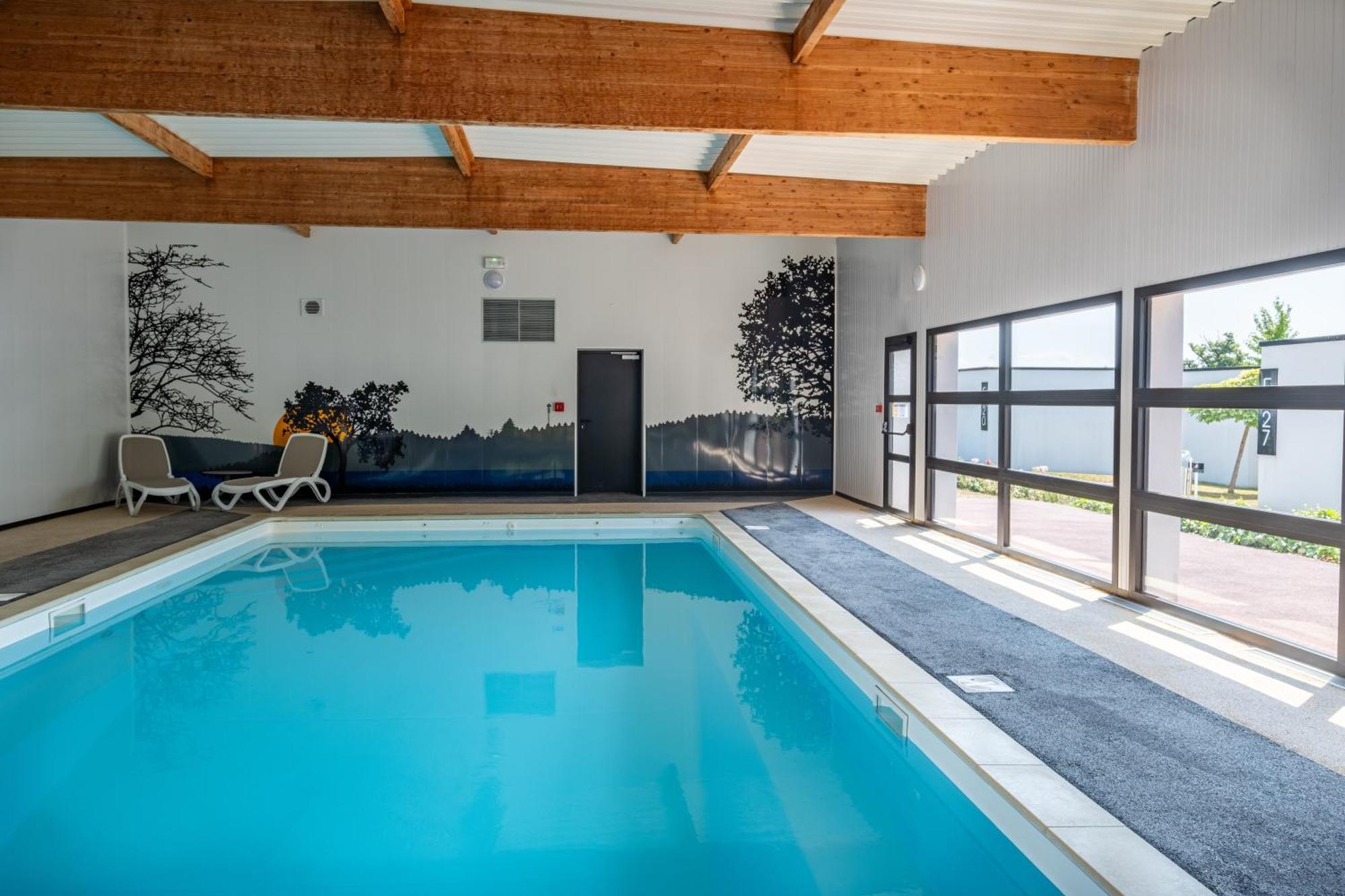 Logis Auberge De La Foret Le Gavre ภายนอก รูปภาพ