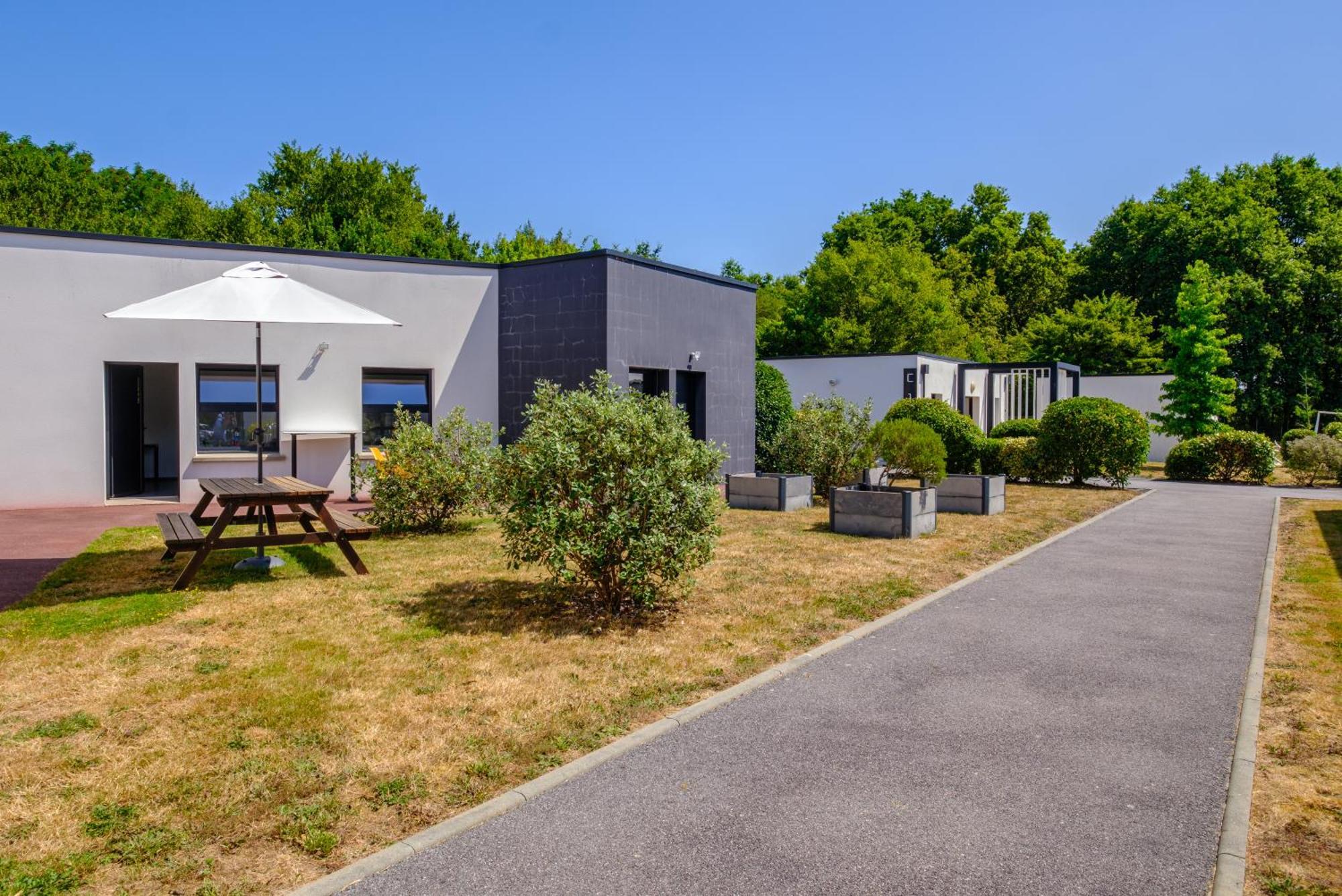 Logis Auberge De La Foret Le Gavre ภายนอก รูปภาพ