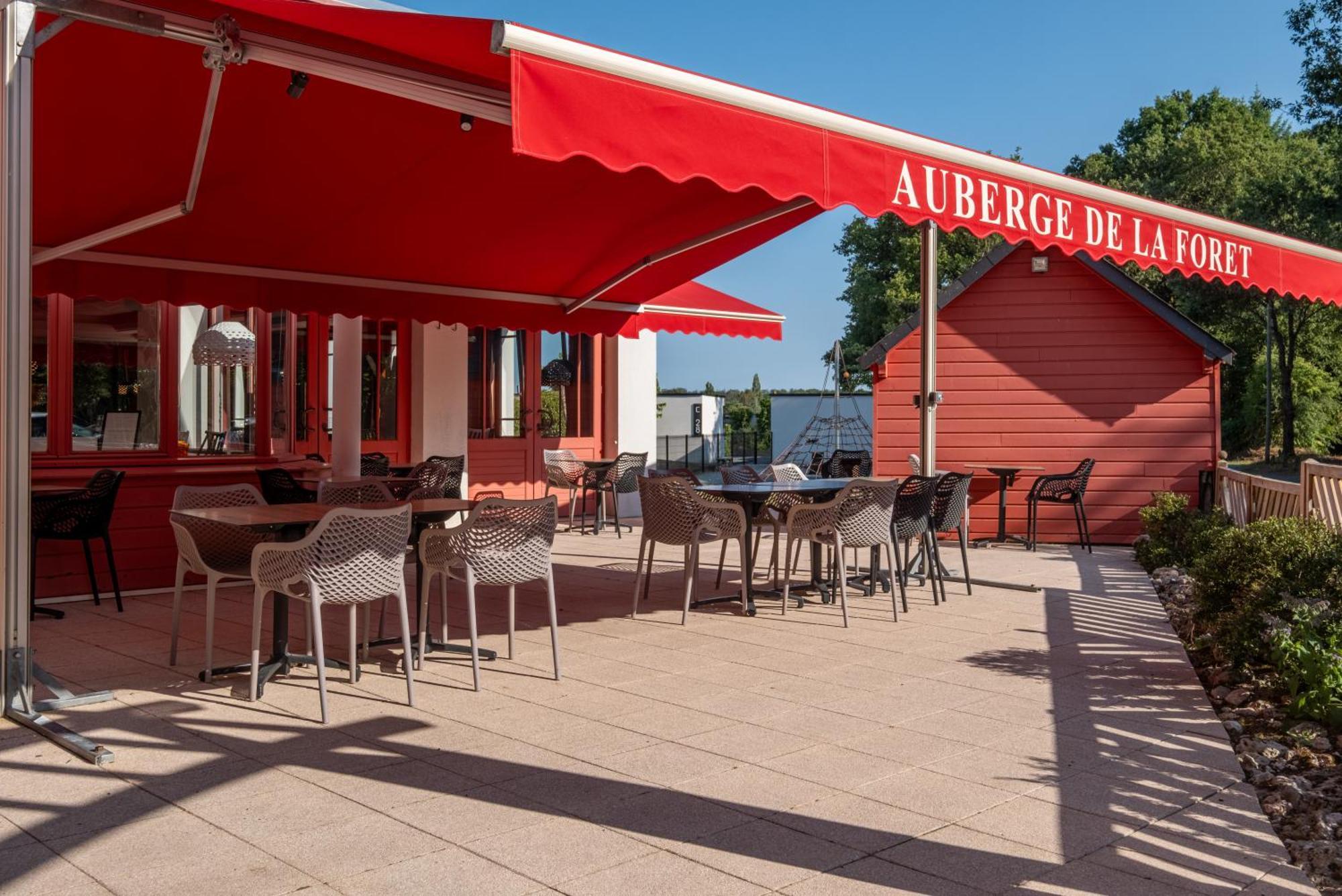 Logis Auberge De La Foret Le Gavre ภายนอก รูปภาพ