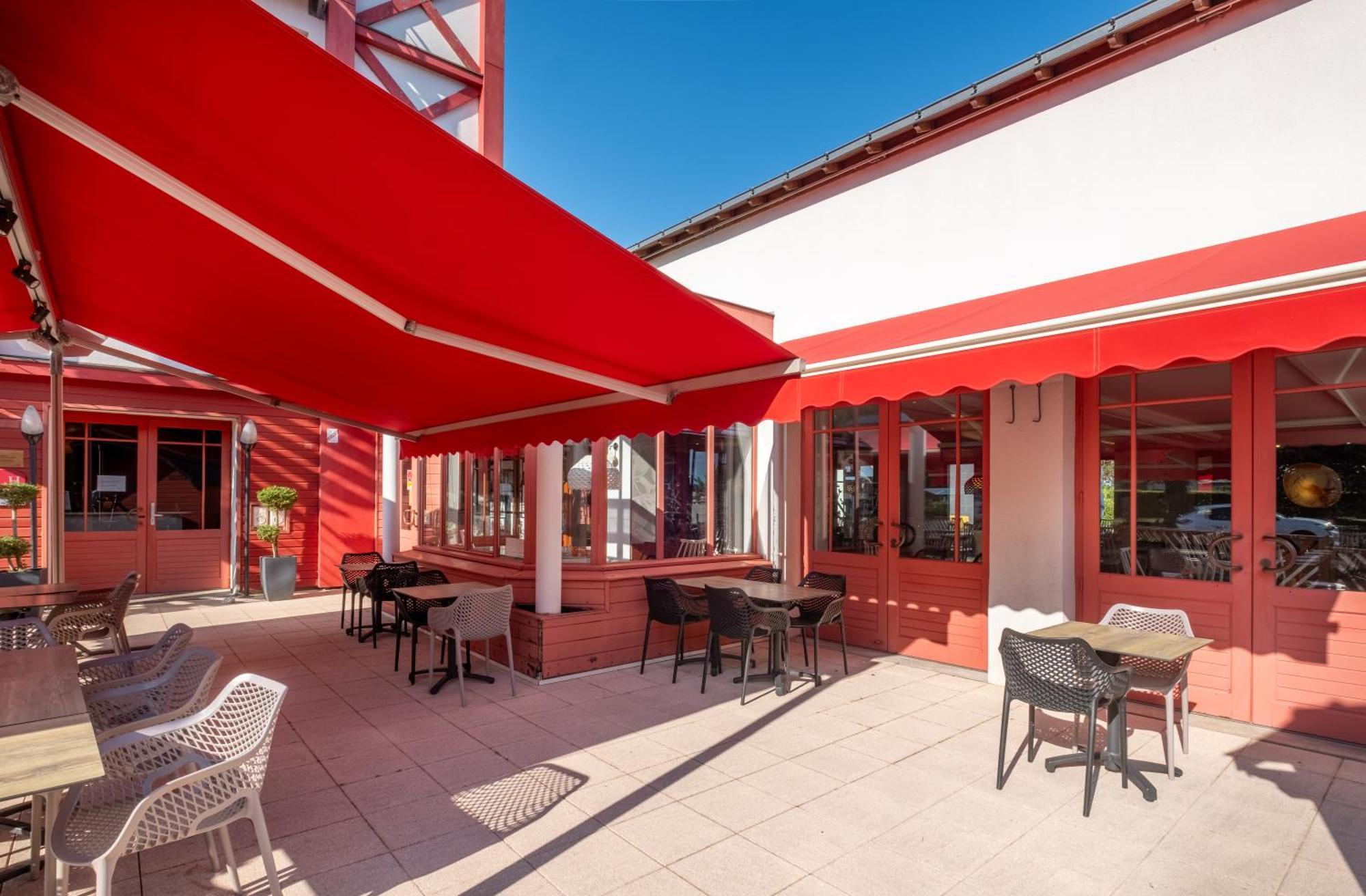 Logis Auberge De La Foret Le Gavre ภายนอก รูปภาพ