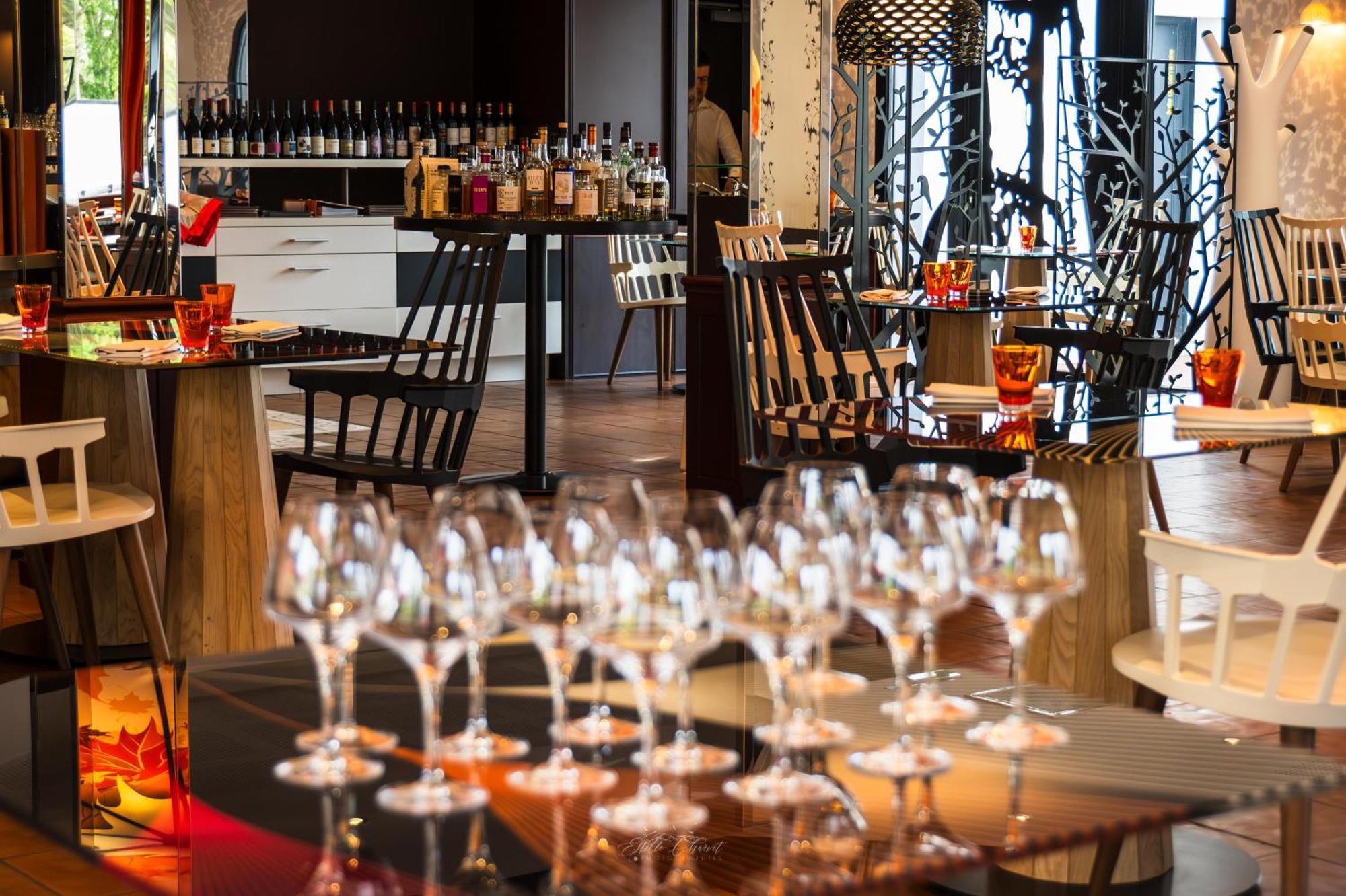 Logis Auberge De La Foret Le Gavre ภายนอก รูปภาพ