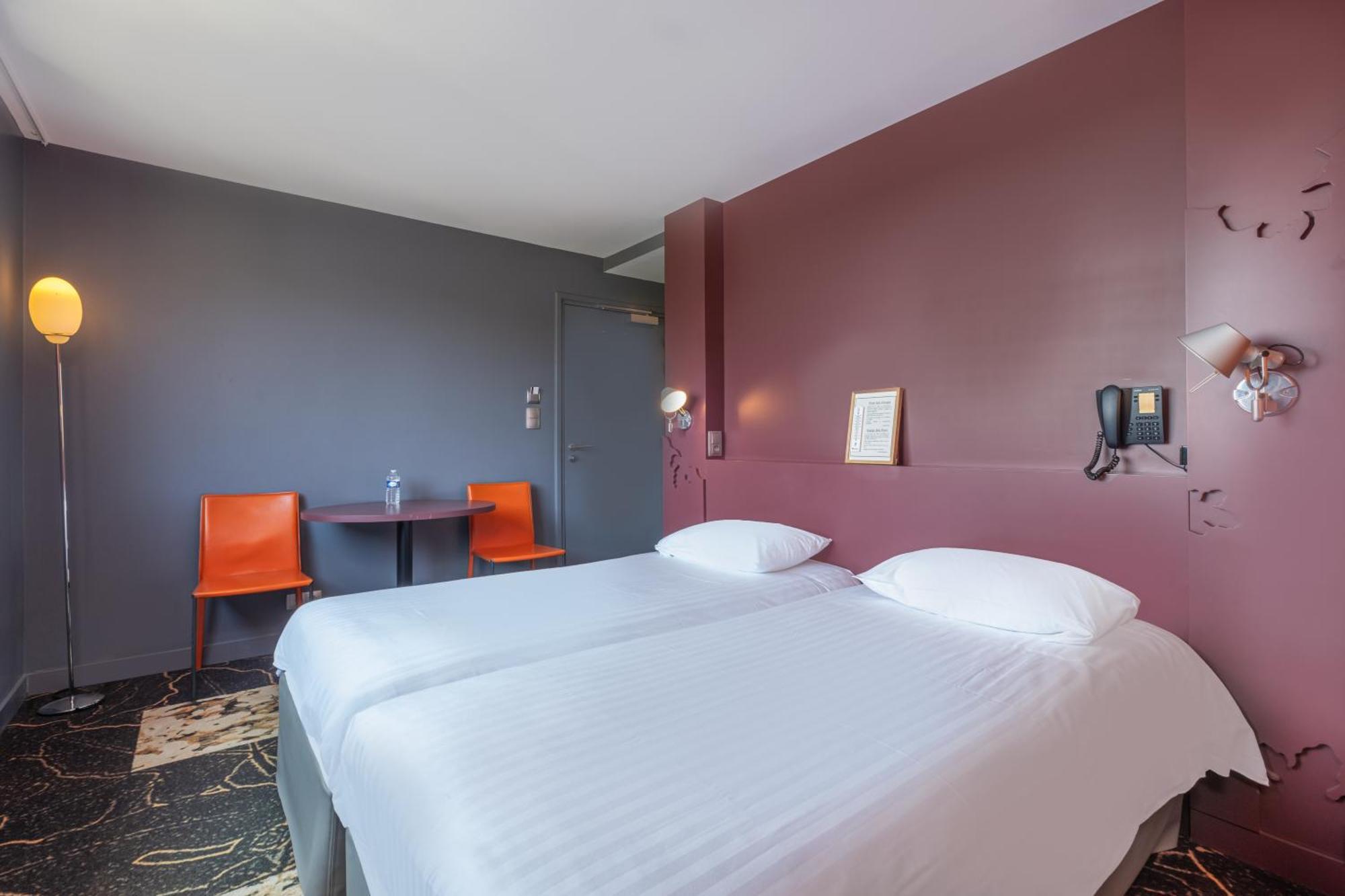 Logis Auberge De La Foret Le Gavre ห้อง รูปภาพ