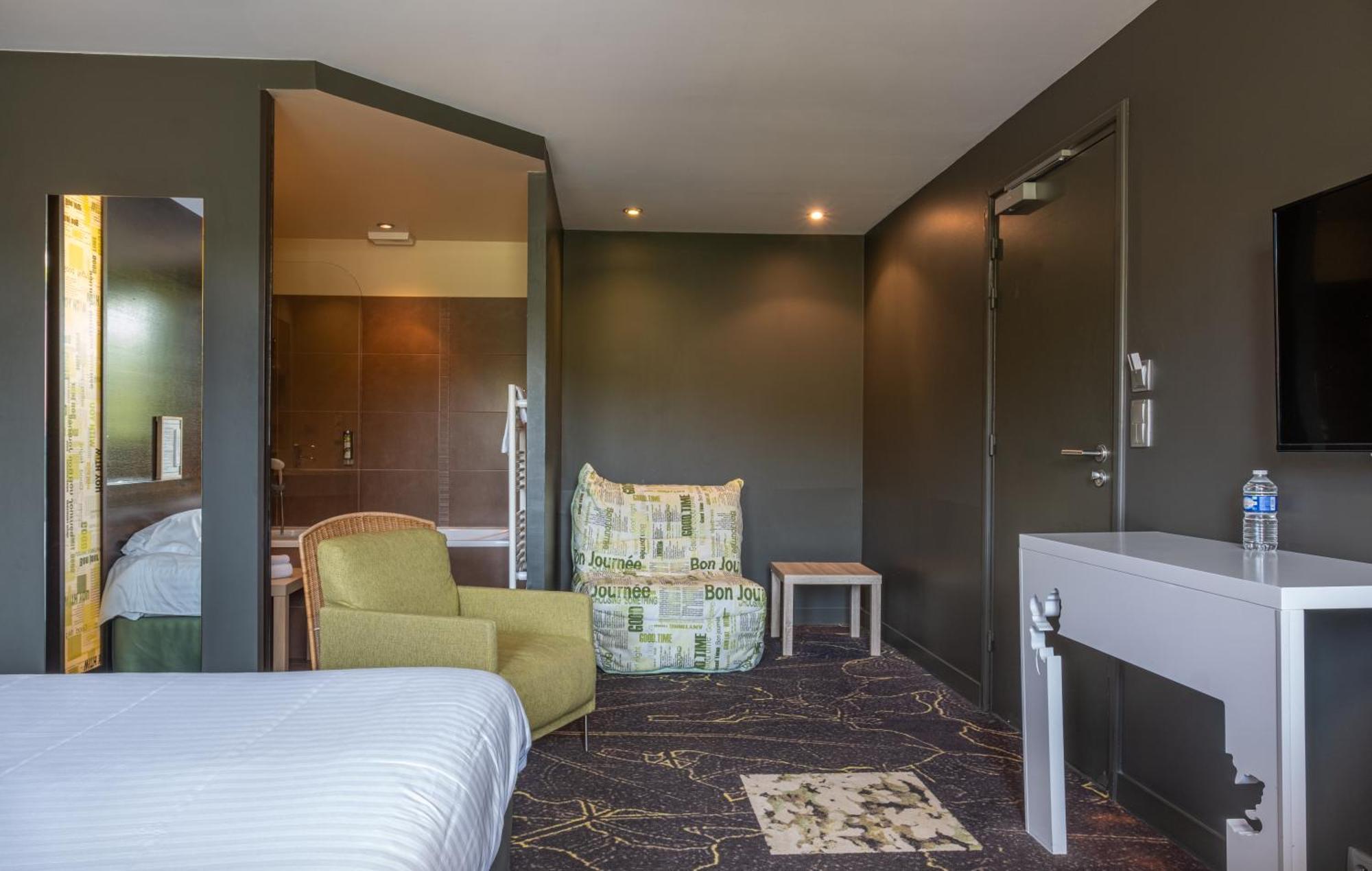 Logis Auberge De La Foret Le Gavre ห้อง รูปภาพ