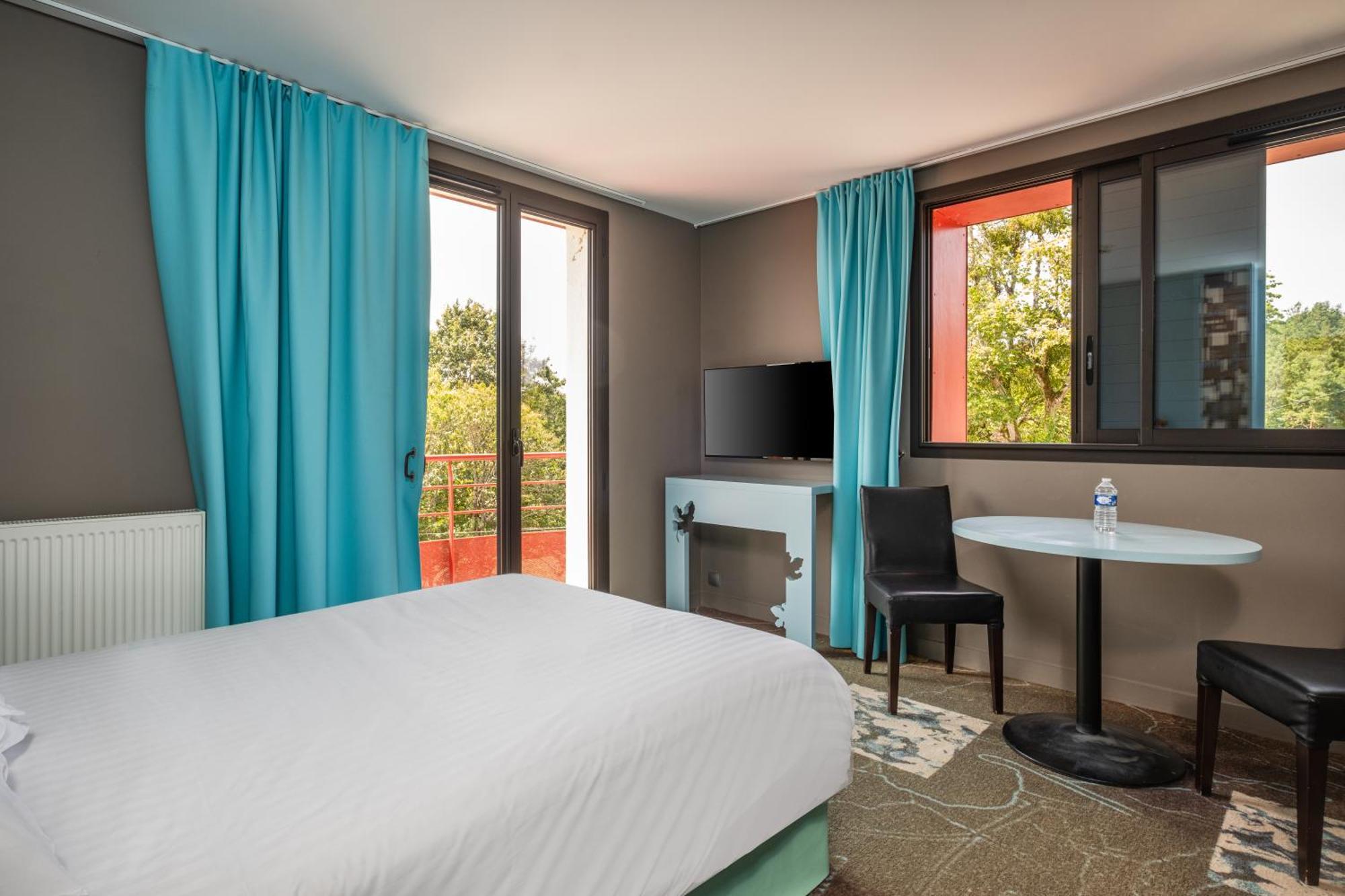 Logis Auberge De La Foret Le Gavre ห้อง รูปภาพ